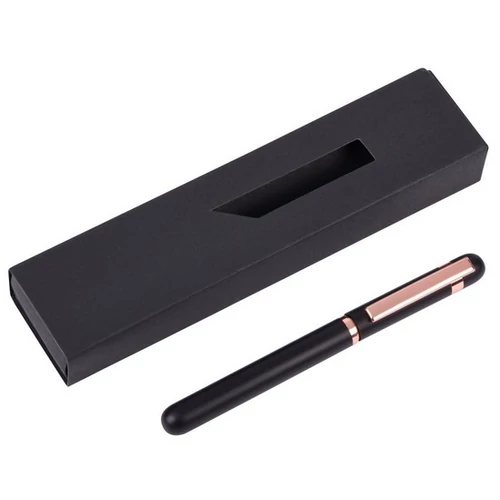 COPPER ROLLER fém töltőtoll, , fekete, réz