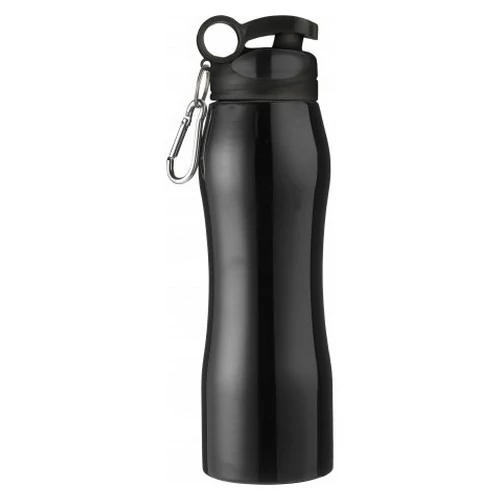 Sportkulacs, 750 ml, fekete