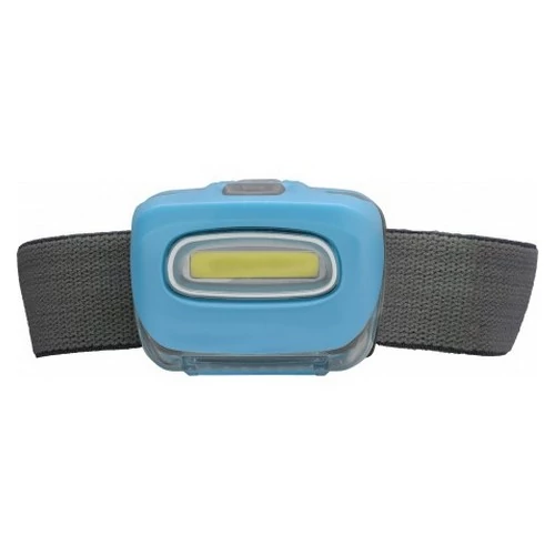 8 COB LED-es fejlámpa, világoskék