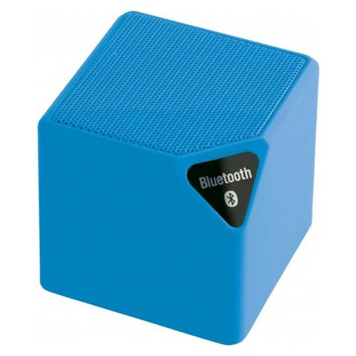 Bluetooth (r) hangszóró, műanyag, világoskék