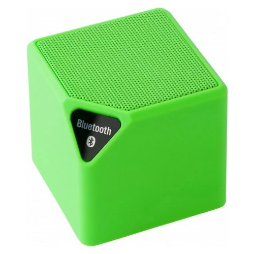 Bluetooth (r) hangszóró, műanyag, világoszöld