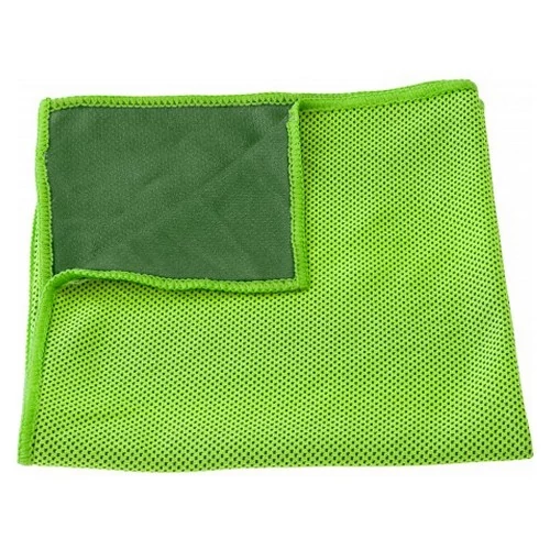 Sporttörölköző, világoszöld