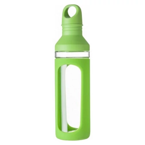 Üvegpalack, 590 ml, világoszöld