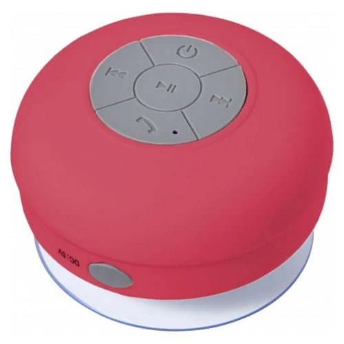 Bluetooth hangszóró, piros