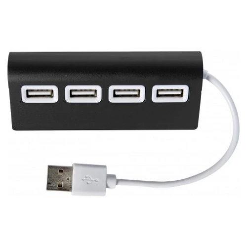 USB elosztó, fekete
