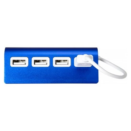 USB elosztó, kék