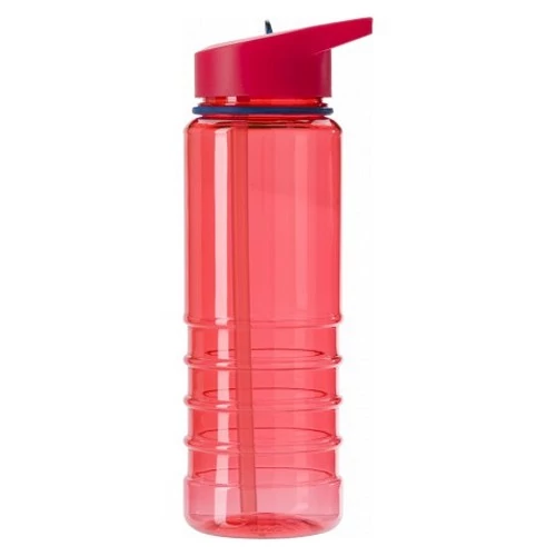Tritan palack, 700 ml, piros