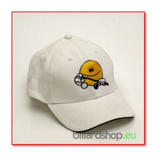 Baseballsapka hímezve "Smiley"