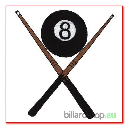 8-BALL & CUE STICK