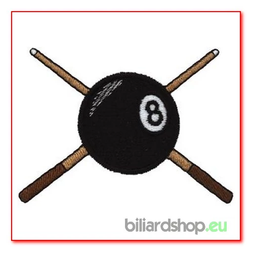 8-BALL & CUE STICK