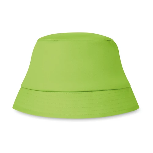 BILGOLA Pamut horgász kalap 160 gr/m², lime