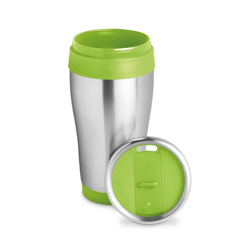 TRAM Rozsdamentes acél bögre 455 ml , lime