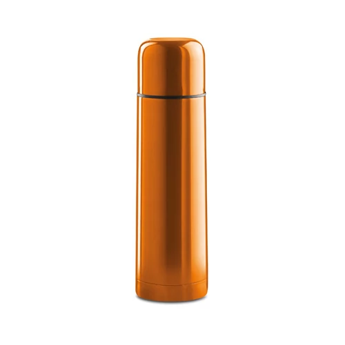 CHAN Duplafalú termosz, 500 ml, narancssárga