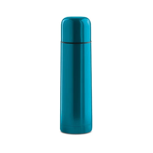 CHAN Duplafalú termosz, 500 ml, türkizkék