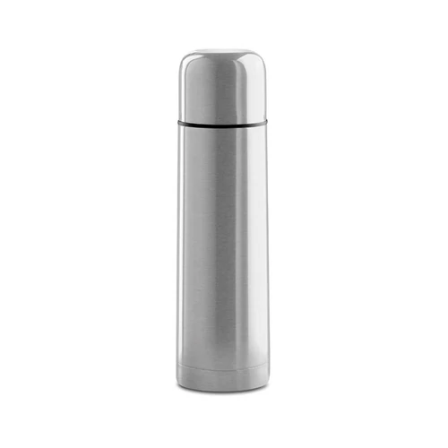 CHAN Duplafalú termosz, 500 ml, matt ezüst