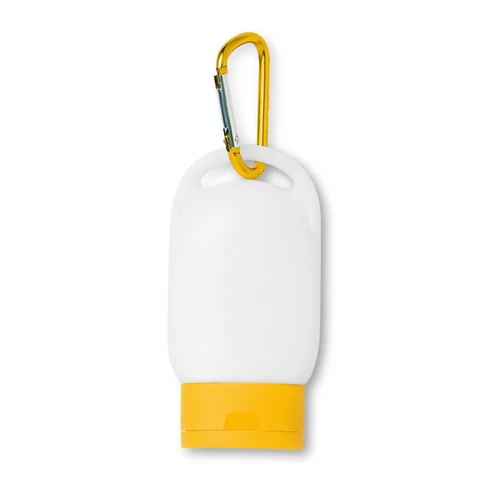 SUNCARE 30ml-es naptej , sárga