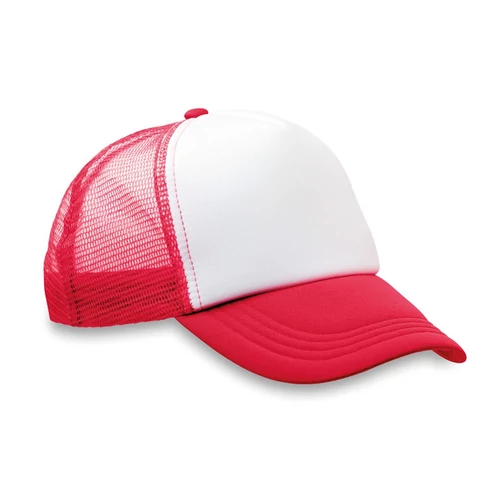 TRUCKER CAP Kamionos sapka , piros