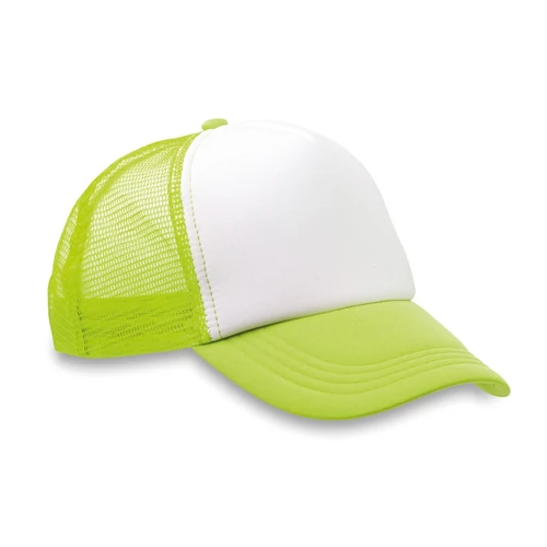 TRUCKER CAP Kamionos sapka , neon zöld