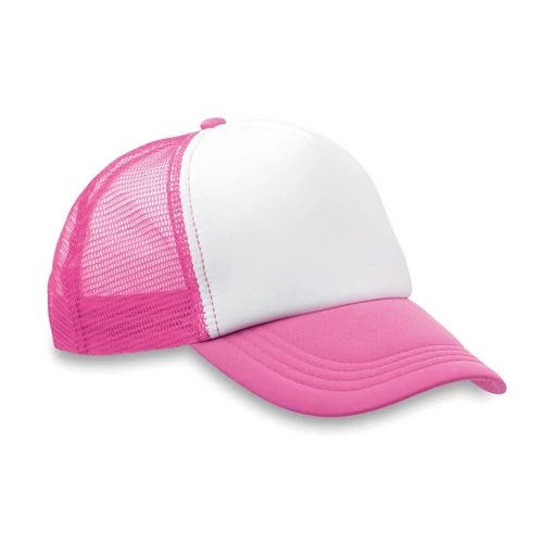TRUCKER CAP Kamionos sapka , neon fukszia