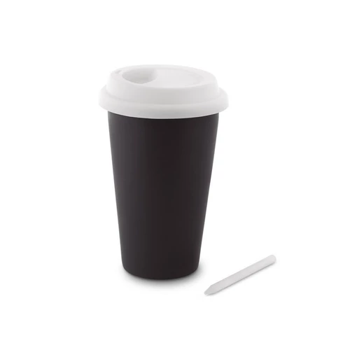 CHALCKY TUMBLER Krétával írható pohár, fehér