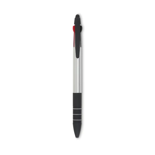 MULTIPEN 3 színű toll érintőceruzával, ezüst