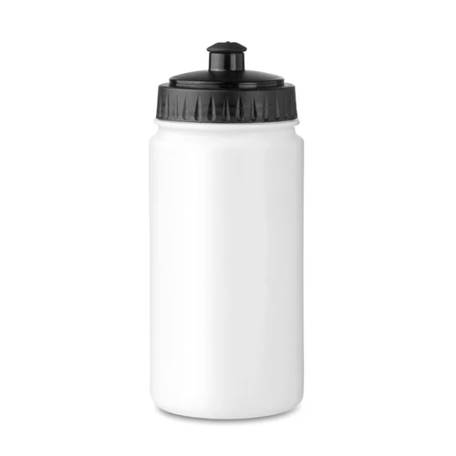 SPOT FIVE Sportkulacs, 500 ml, fehér