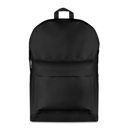 BAPAL STRIPE 600D poliészter hátizsák, fekete