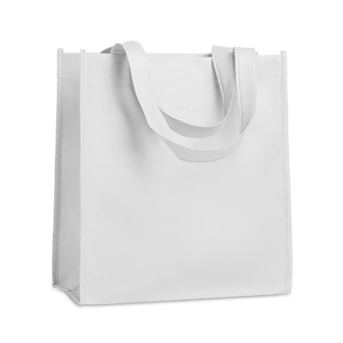 APO BAG Hőforrasztott táska, fehér