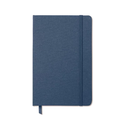 FABRIC NOTE A5-ös jegyzetfüzet, kék
