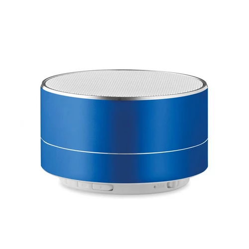 SOUND Műanyag Bluetooth hangszóró, királykék