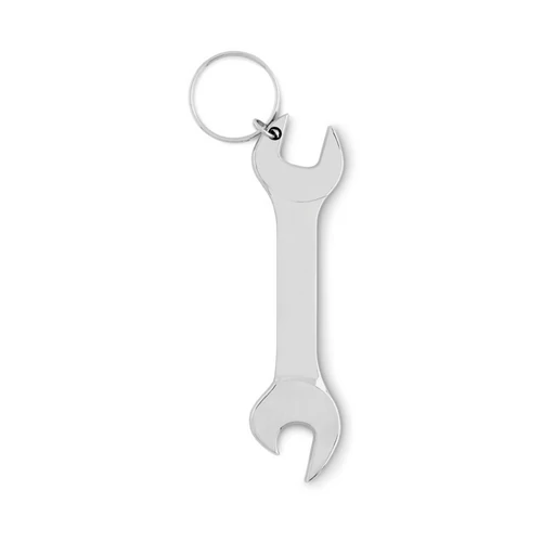 WRENCHY Szerszám alakú üvegnyitó, ezüst