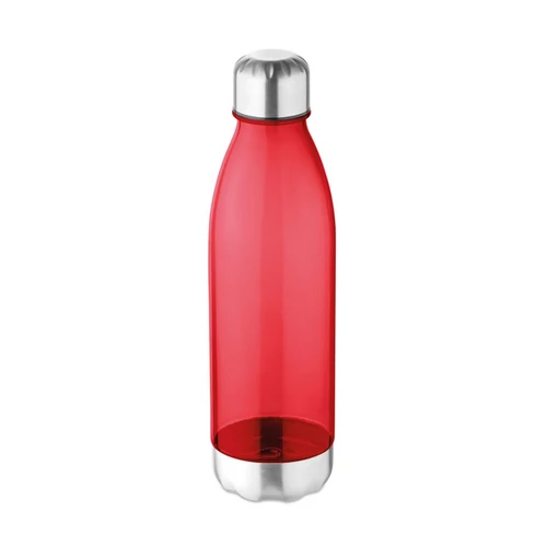 ASPEN Tritán palack, 600 ml, áttetsző piros