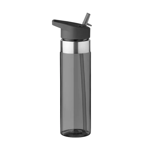 SICILIA Tritán kulacs, 650 ml, áttetsző szürke