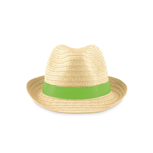BOOGIE Szalmakalap, lime