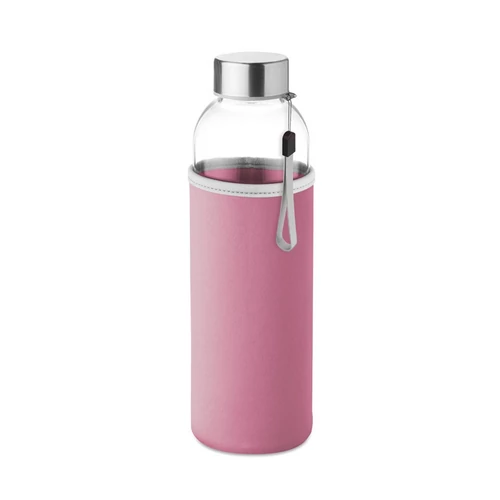 UTAH GLASS Üvegpalack 500 ml, rózsaszín