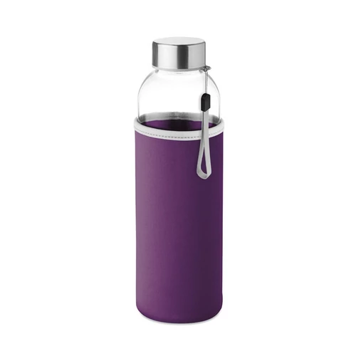 UTAH GLASS Üvegpalack 500 ml, lila