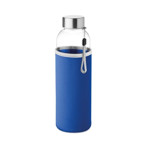 UTAH GLASS Üvegpalack, 500 ml, királykék