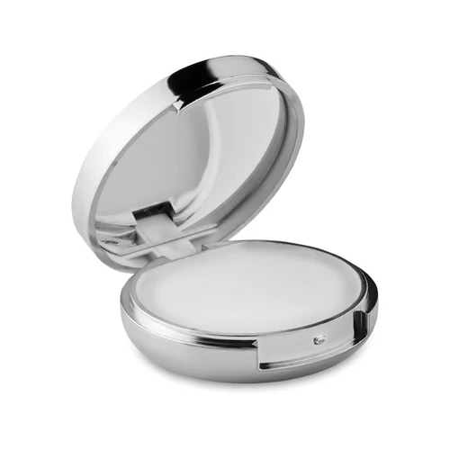 DUO MIRROR Ajakbalzsam tükörrel, fényes ezüst