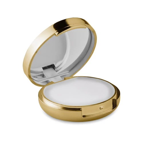 DUO MIRROR Ajakbalzsam tükörrel, arany