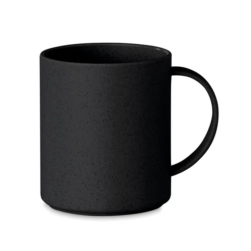 ASTORIAMUG Bambusz és PP bögre, 300 ml, fekete