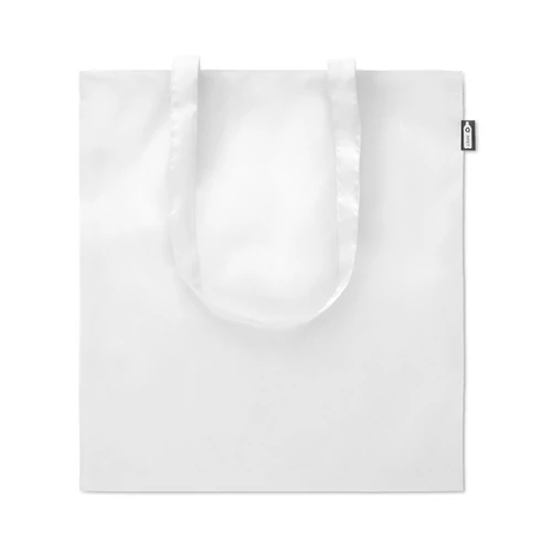 TOTEPET Bevásárlótáska, 100 g. RPET, fehér