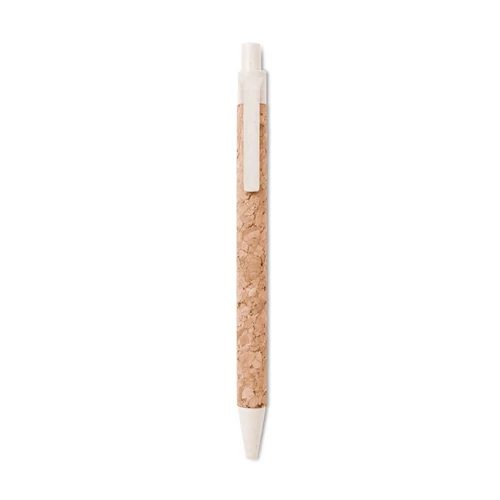 MONTADO Parafa/szalma/ABS golyóstoll, beige