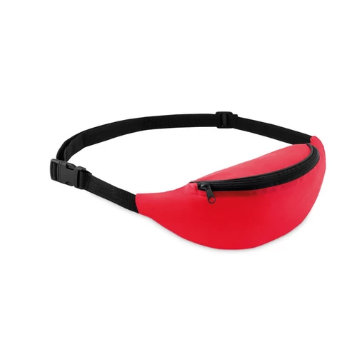 PARKBAG 210D poliészter övtáska, piros