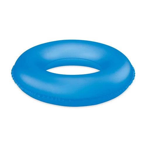 DONUT Felfújható úszógumi, áttetsző kék