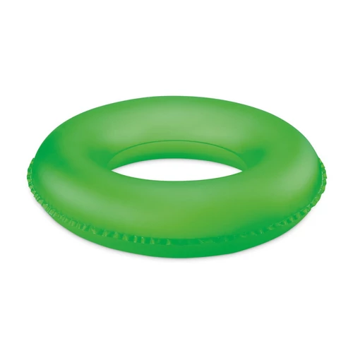 DONUT Felfújható úszógumi, neon zöld