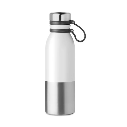 ICELAND Duplafalú kulacs, 600 ml, fehér