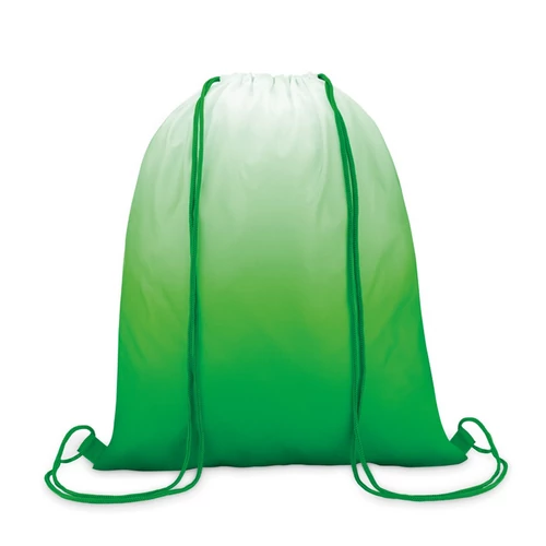 FADE BAG 210D poliészter tornazsák, zöld