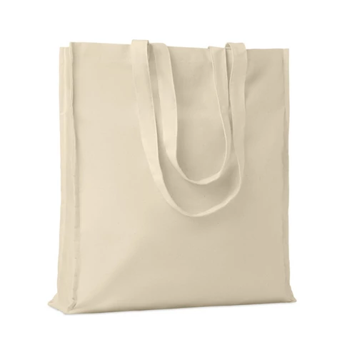 PORTOBELLO Pamut bevásárlótáska, 140 g., beige