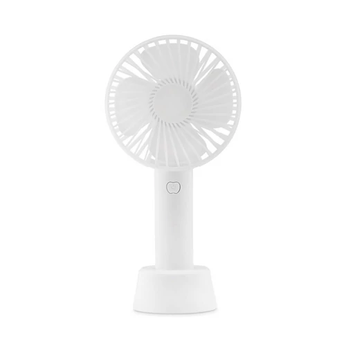 DINI USB ventilátor állvánnyal, fehér
