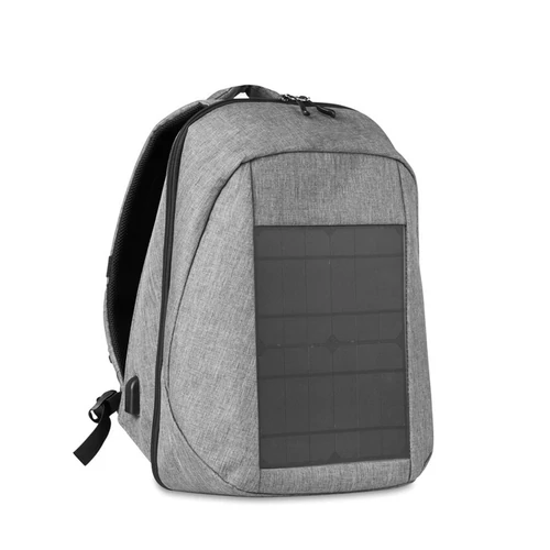 TOKYO SOLAR Szolár hátizsák, fekete